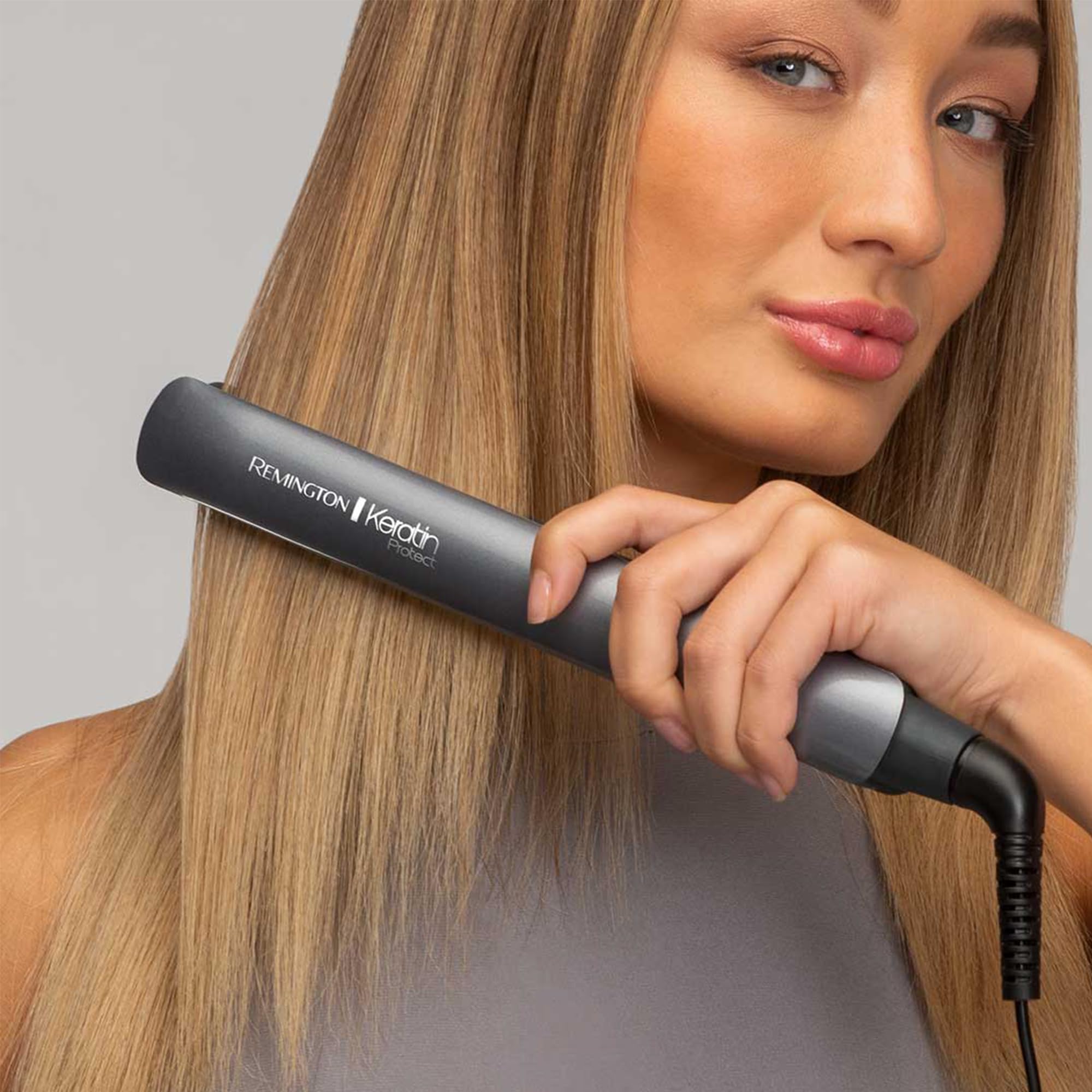 remington-piastra-per-capelli-s8598-keratin-protect-sensore-di-protezione-displa image 6