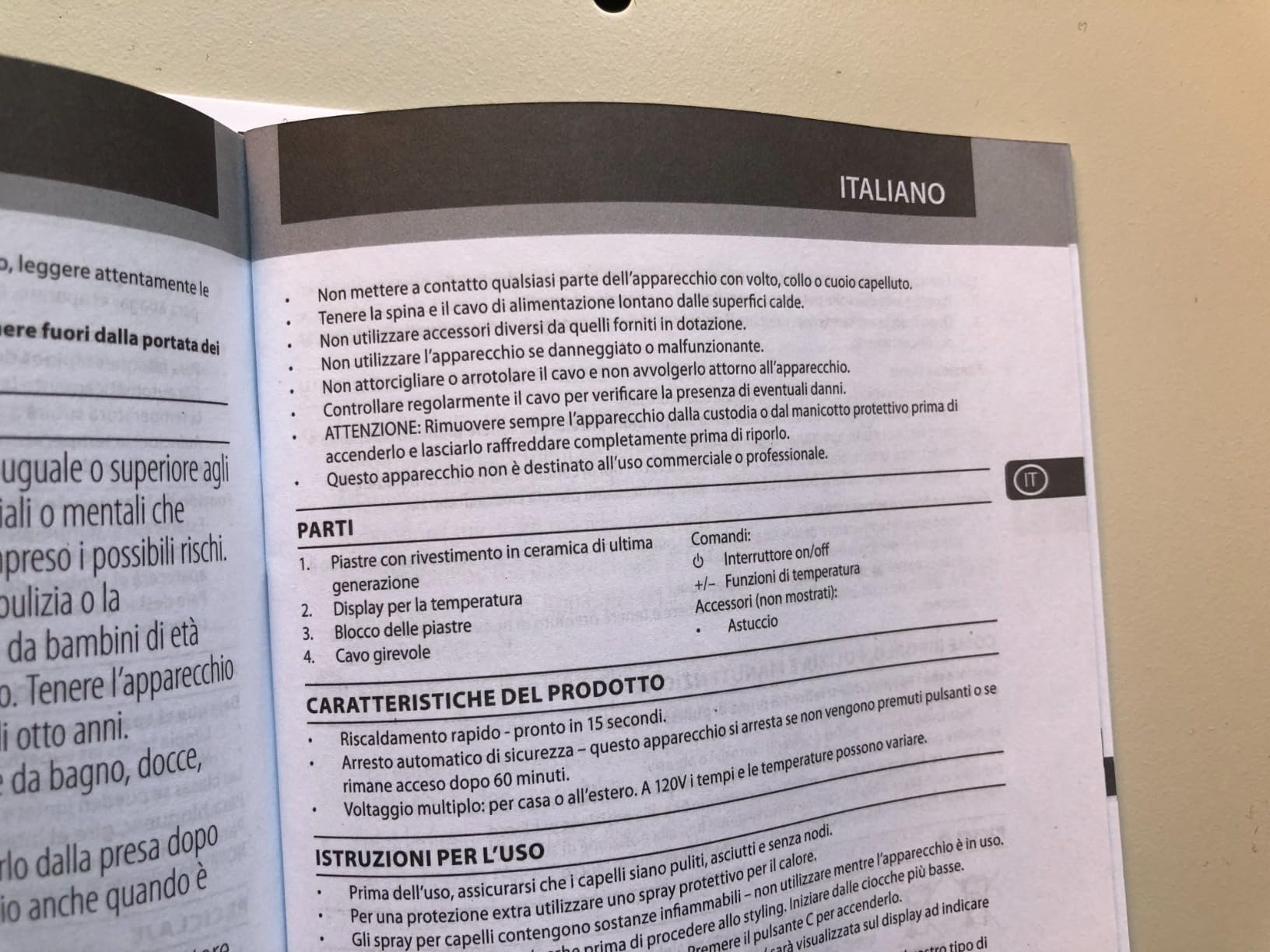 Perfetta per frangia