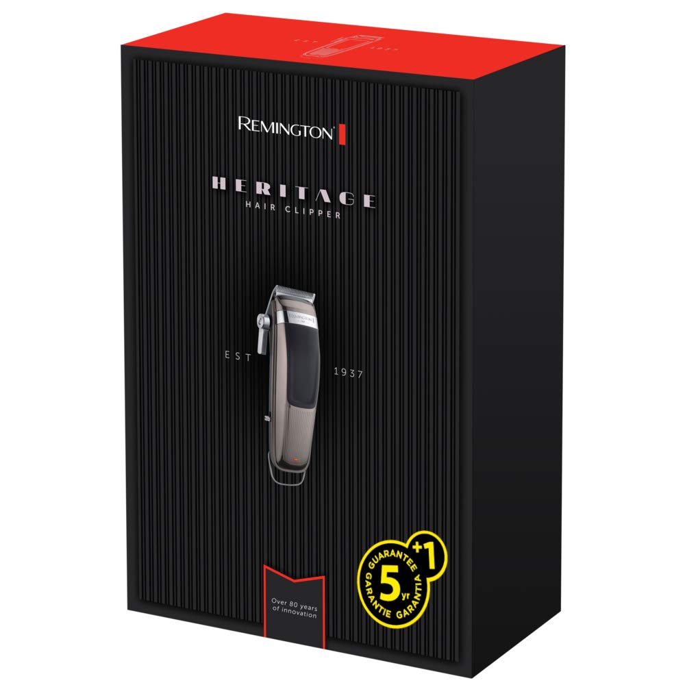 remington-hc9100-tagliacapelli-professionale-con-lame-in-acciaio-inox-11-pettini image 2