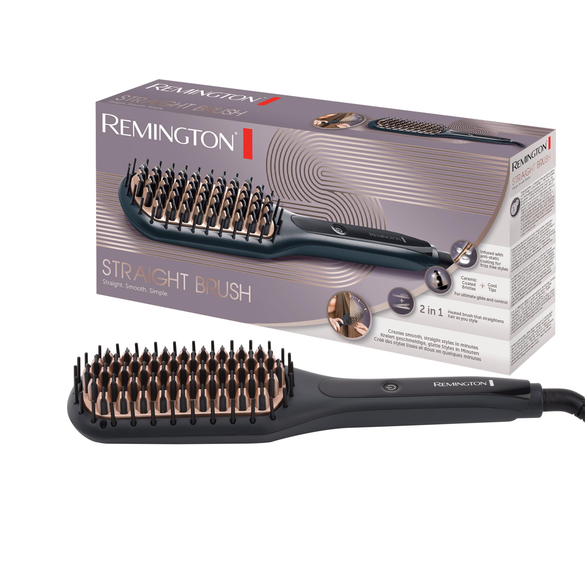 remington-cb7480-spazzola-lisciante-elettrica-con-rivestimento-in-ceramica-chera image 7