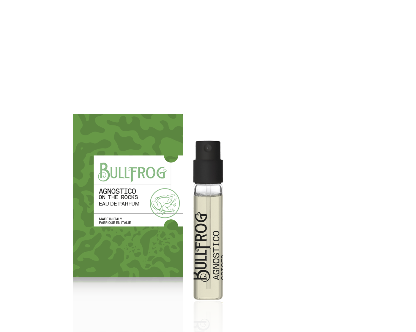 bullfrog-sample-edp-agnostico-on-the-rocks-campione-di-profumo image 1