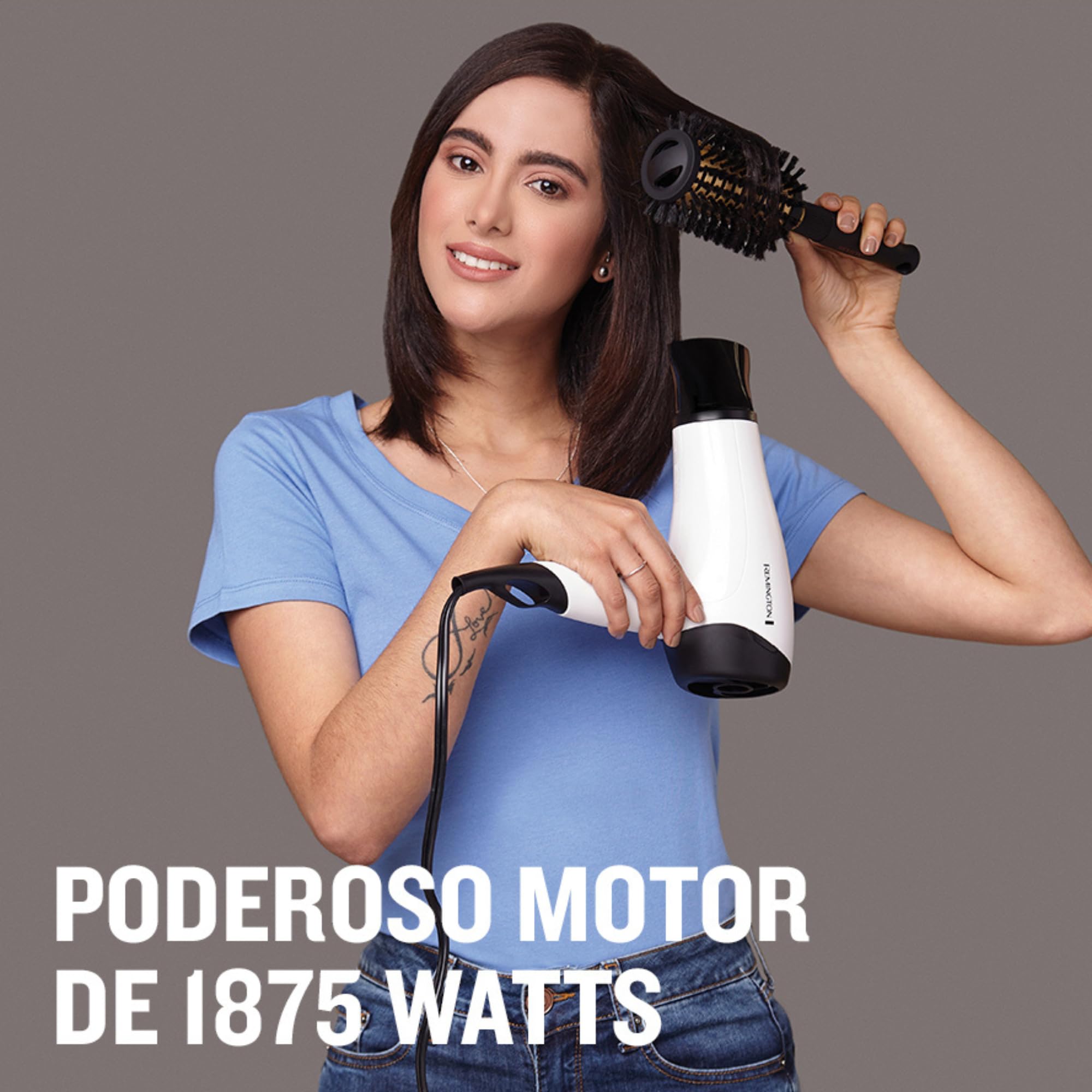 remington-d3015-asciugacapelli-2000w-leggero-con-griglia-ionica-in-ceramica-3-te image 3
