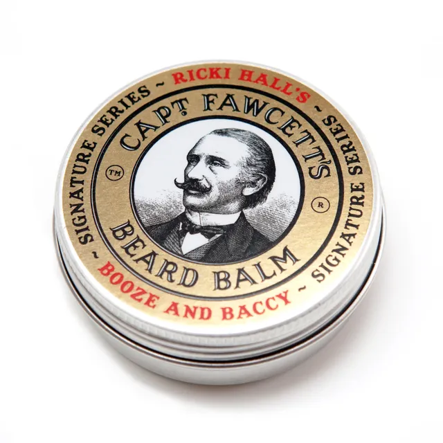 captain-fawcett-booze-baccy-beard-balm-balsamo-per-barba-60ml image 1