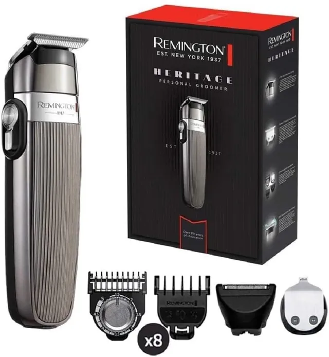 remington-pg9100-heritage-multigroomer-11-accessori-lame-in-acciaio-inox-regolab image 1