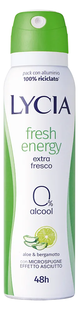 lycia-spray-fresh-energy-deodorante-aloe-e-bergamotto-48h image 1