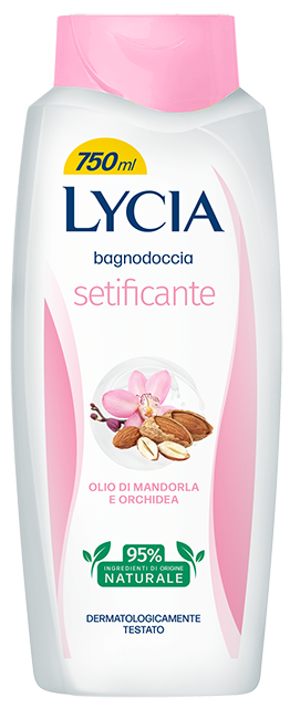 lycia-bagnodoccia-setificante-con-estratto-di-orchidea-e-olio-di-mandorla image 1