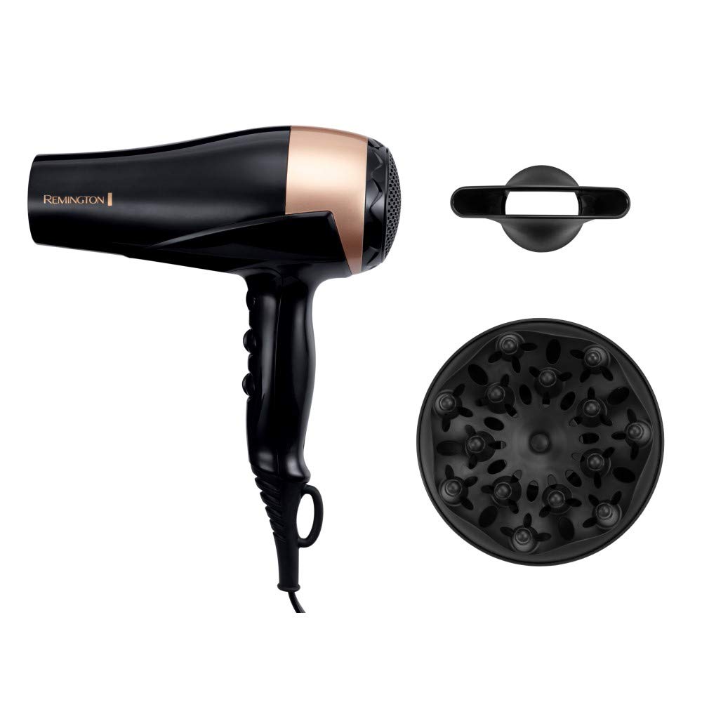 remington-asciugacapelli-d6098-2200w-ionico-tecnologia-ionica-anti-crespo-e-luce image 3
