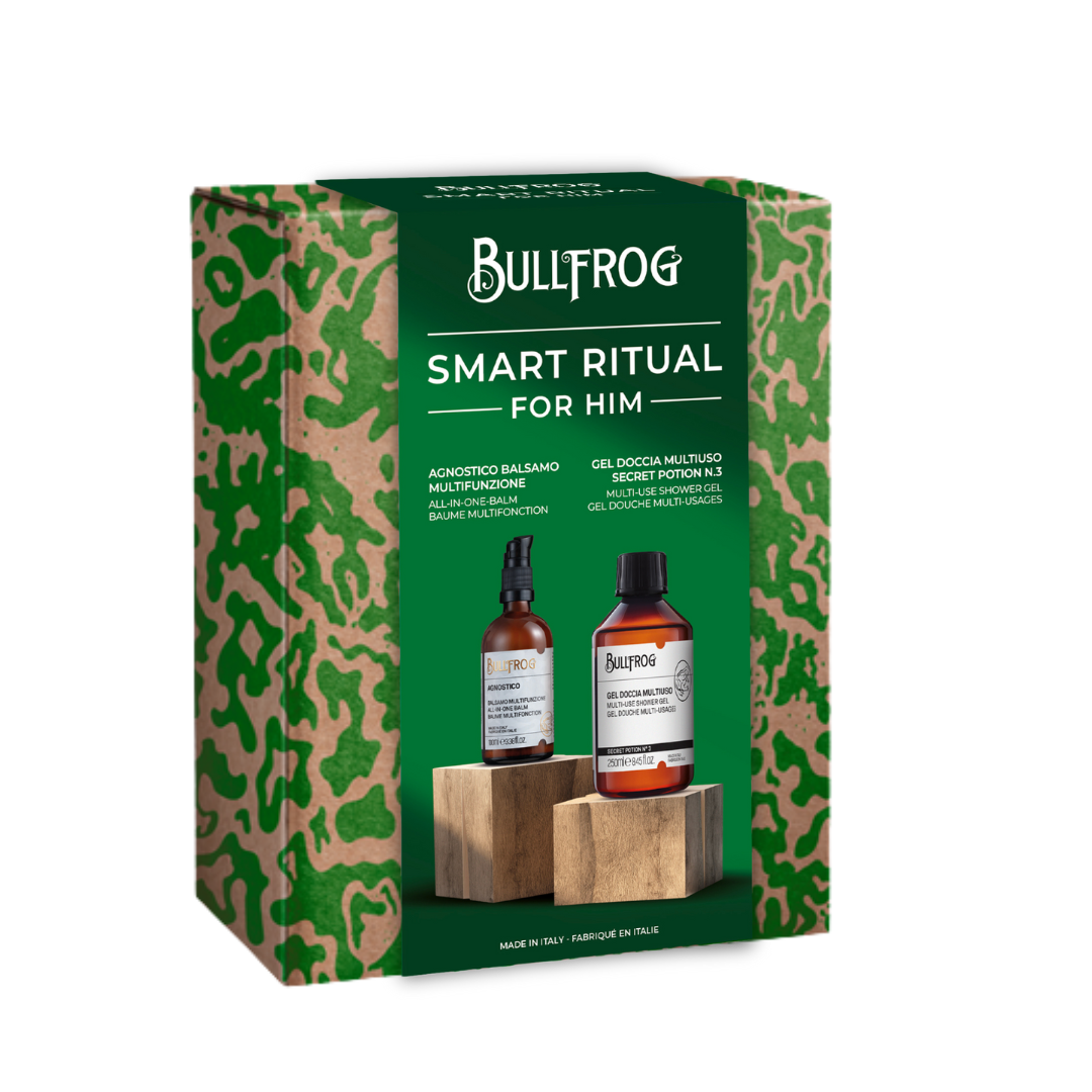 bullfrog-gift-kit-smart-ritual-for-him-balsamo-agnostico-all-in-one-e-gel-doccia image 2