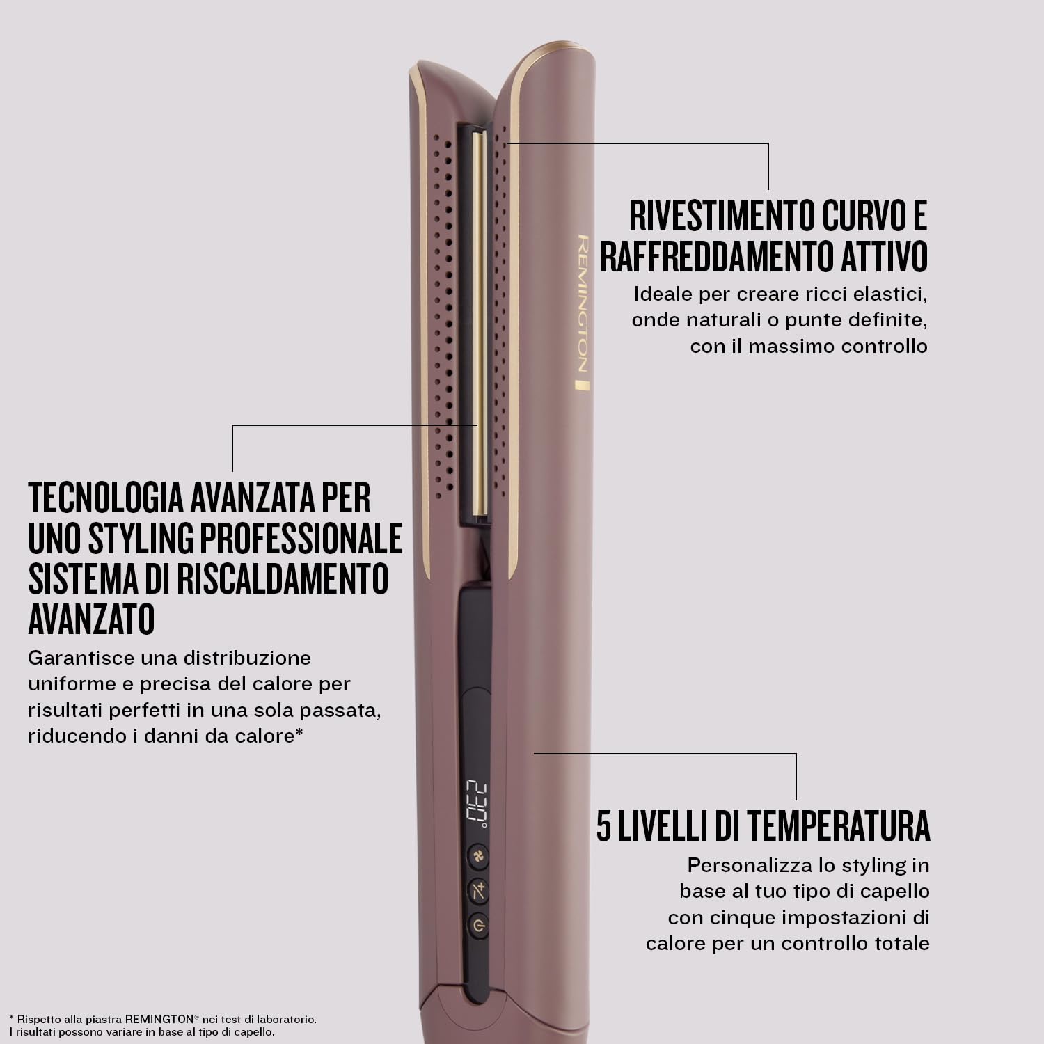 remington-piastra-capelli-airvive-s8930-con-tecnologia-ionica-e-micro-conditione image 2