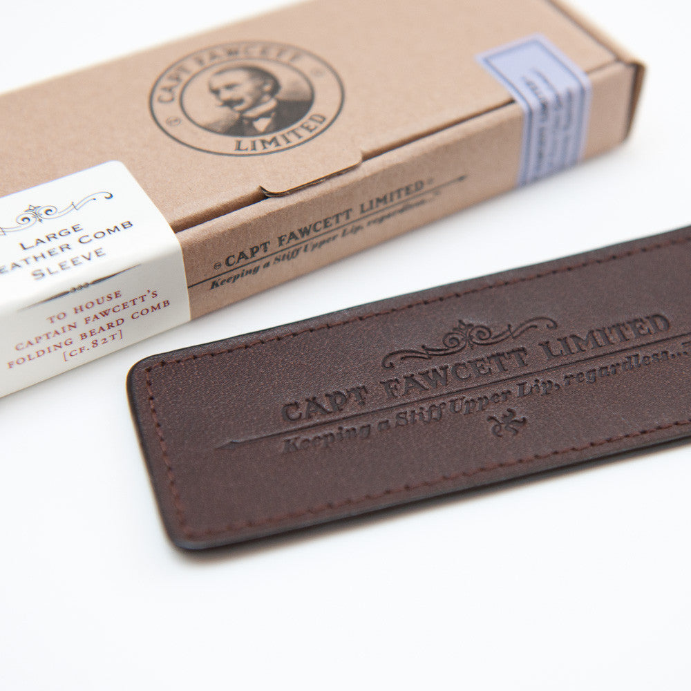 captain-fawcett-leather-case-for-beard-comb-cf-82t image 1