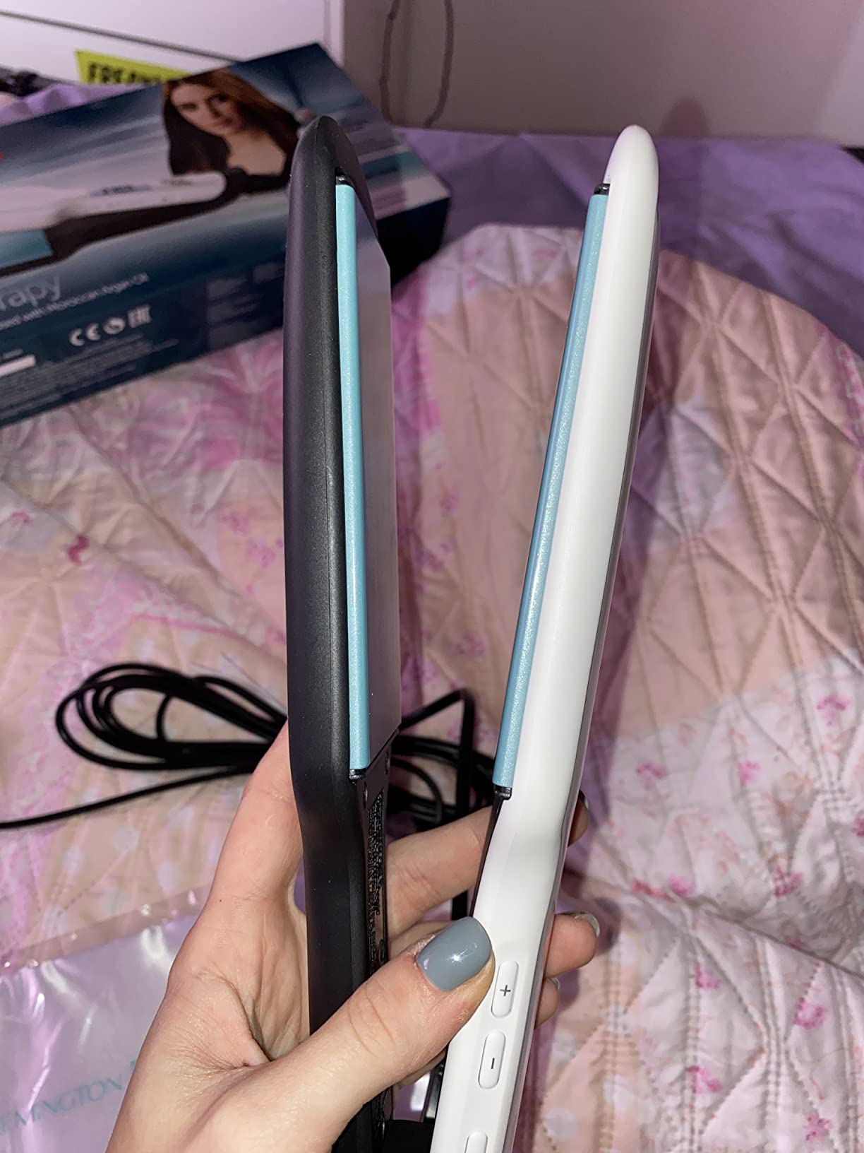 Capelli setosi e lucidi!