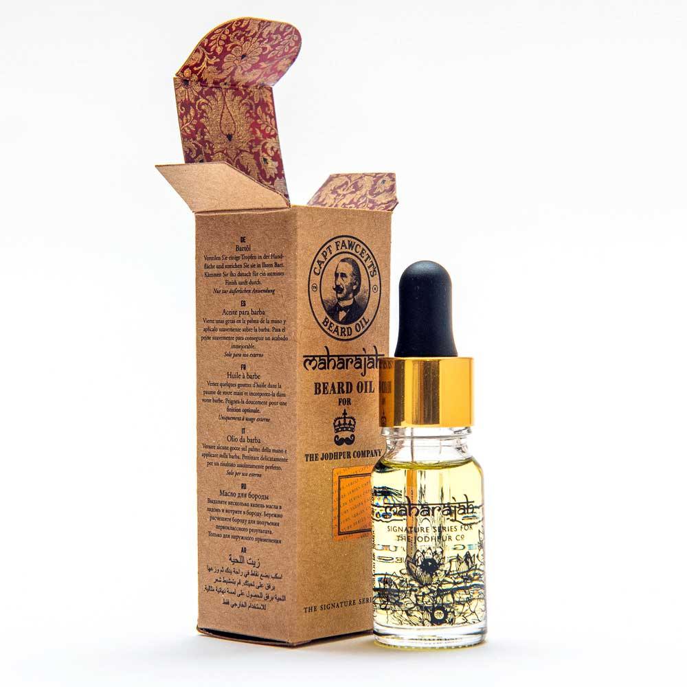 captain-fawcett-maharajah-beard-oil-10-ml-formato-travel-size image 3