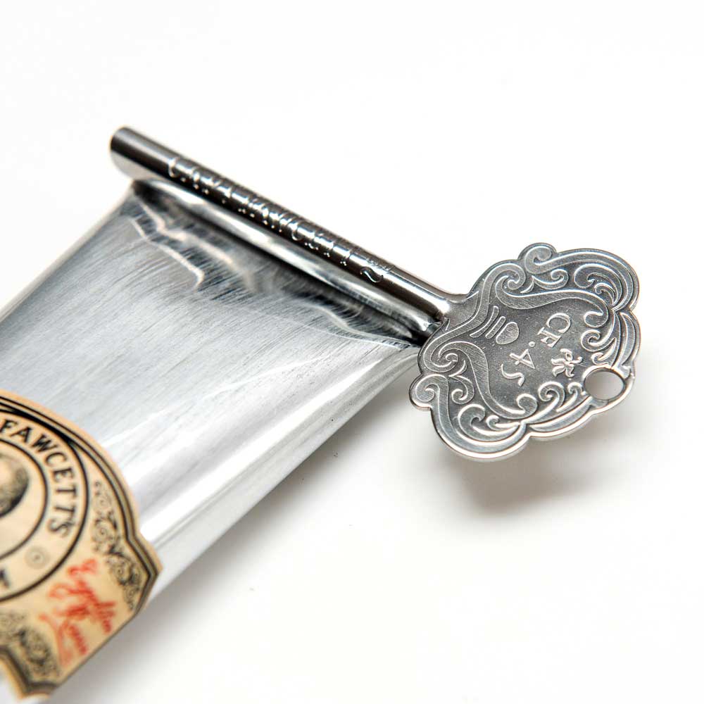 captain-fawcett-metal-tube-key image 1