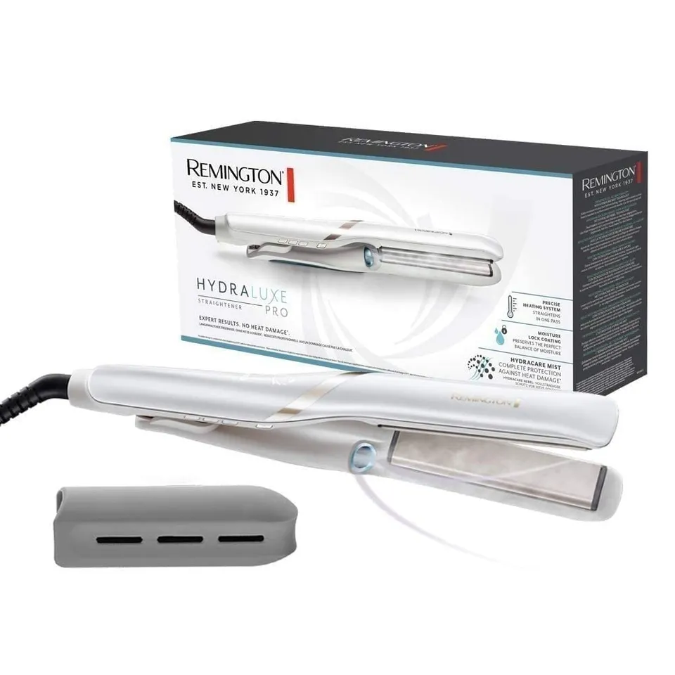 remington-s9001-hydraluxe-pro-piastra-per-capelli-a-vapore-serbatoio-integrato-p image 1