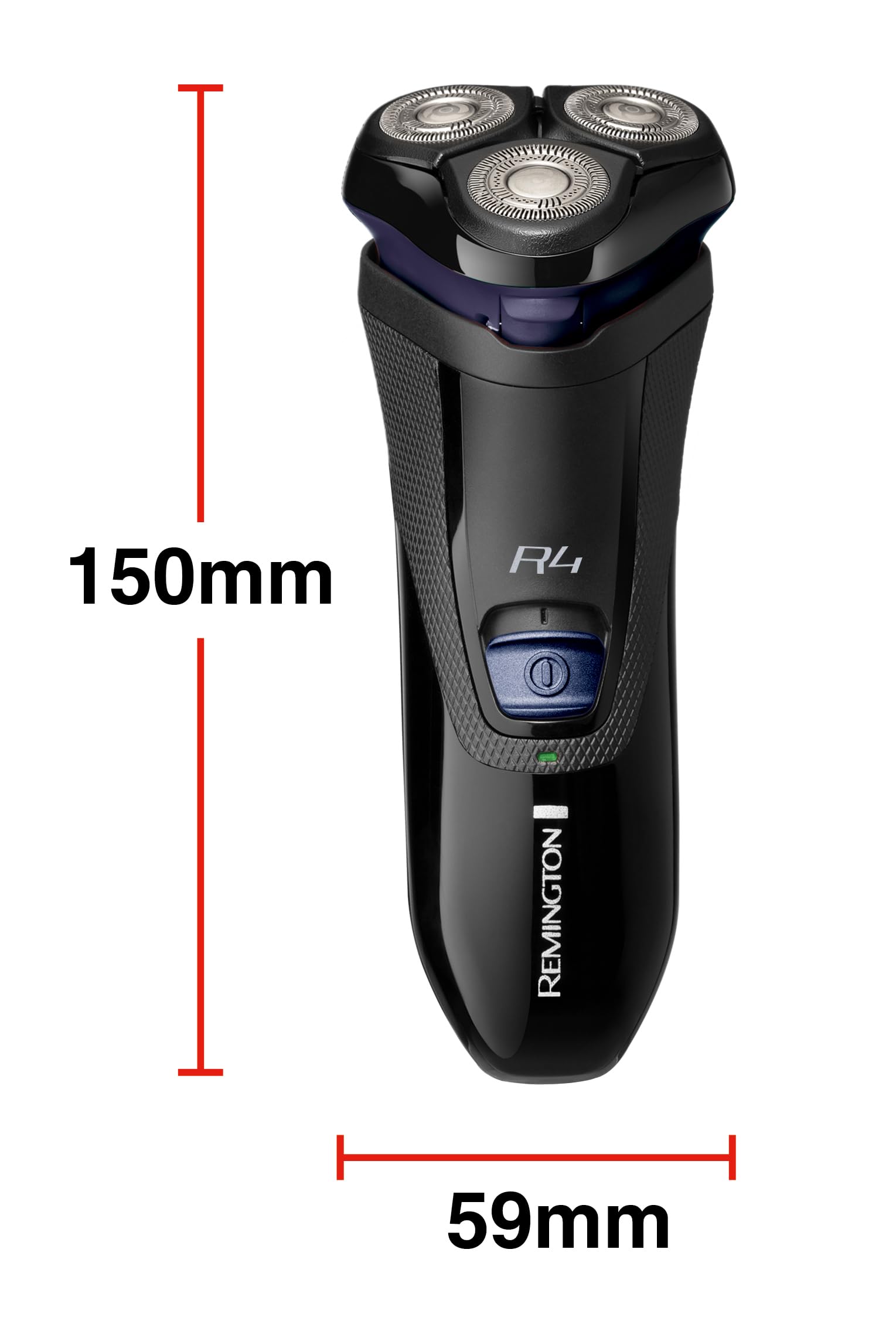 remington-r4-style-series-r4002-rasoio-elettrico-a-testine-rotanti-con-lame-fles image 5
