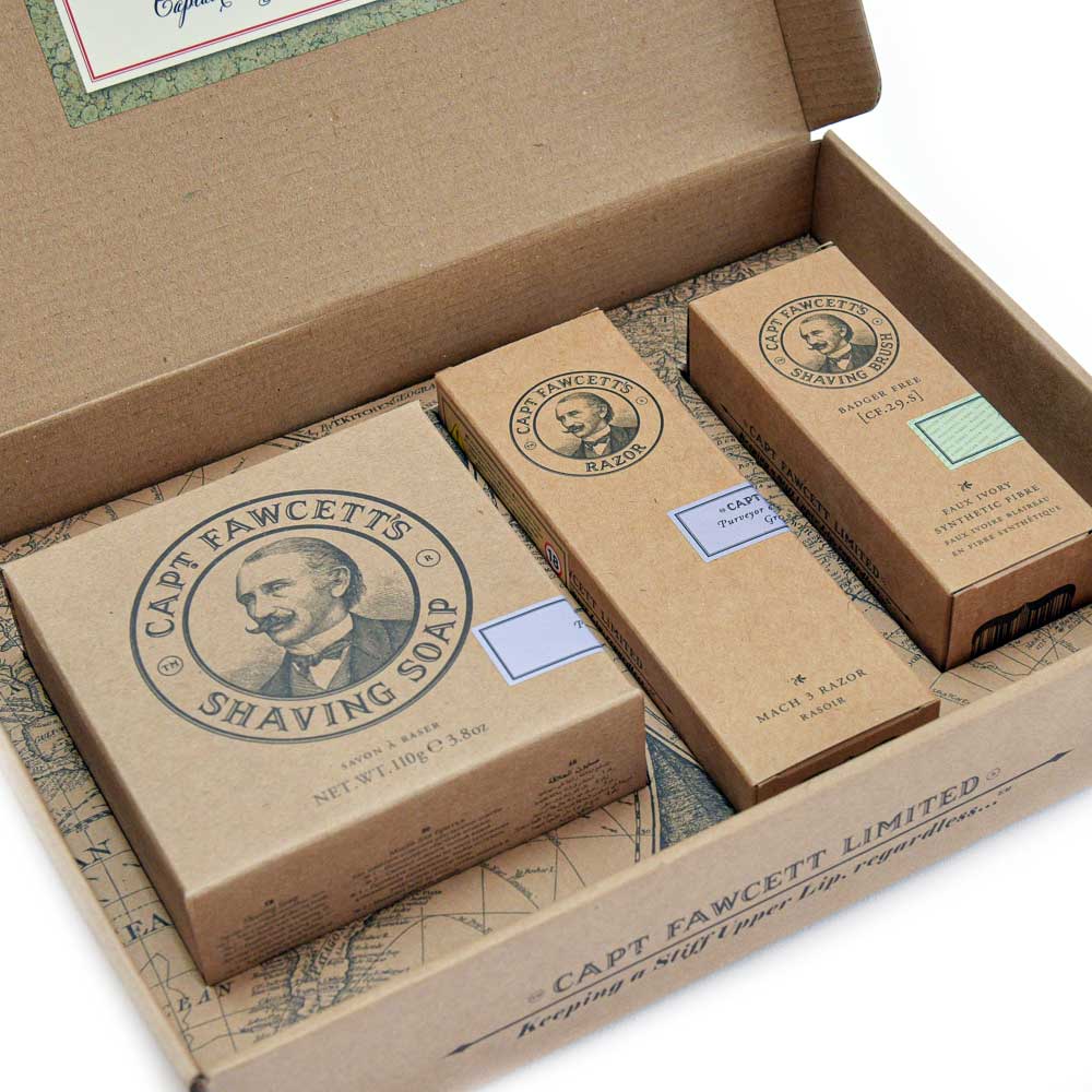 captain-fawcett-shave-brush-razor-soap-gift-set-set-da-barba-con-pennello-faux-b image 3