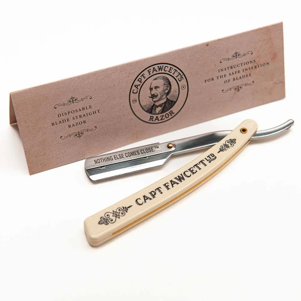 captain-fawcett-disposable-blade-straight-razor-rasoio-a-mano-libera image 1