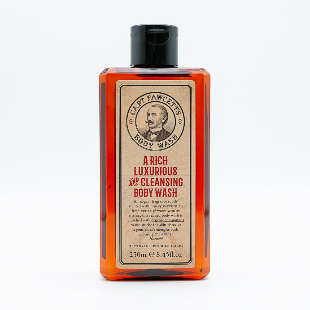 set-shampoo-e-bagnoschiuma-captain-fawcett-expedition-reserve-fragranza-legnosa- image 3