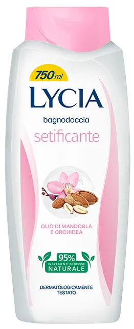 lycia-bagnodoccia-setificante-con-estratto-di-orchidea-e-olio-di-mandorla image 1