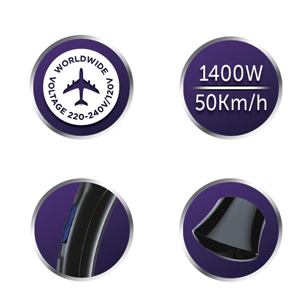 asciugacapelli-da-viaggio-remington-on-the-go-d2400-1400w-pieghevole-con-concent image 3