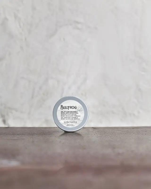 bullfrog-invisible-styling-gel-per-barba-baffi-e-sopracciglia image 1