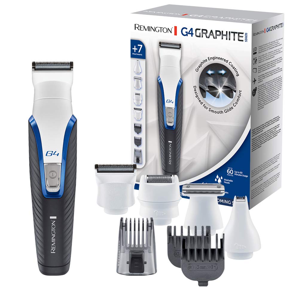 remington-multigroomer-g3-pg3000-rifinitore-viso-e-corpo-6-testine-autonomia-40- image 6
