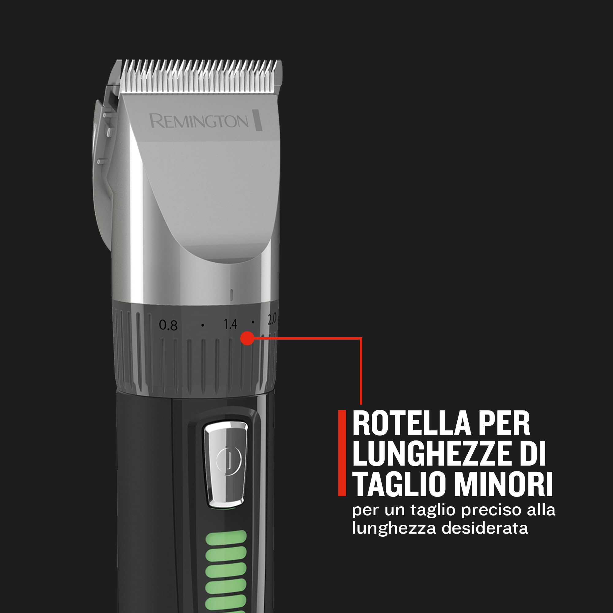 remington-hc5811-tagliacapelli-professionale-con-lame-in-ceramica-autoaffilanti- image 2