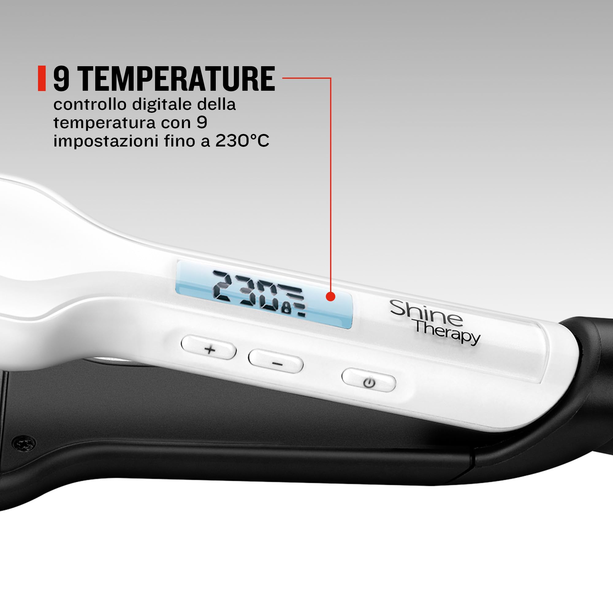 remington-s8550-shine-therapy-piastra-per-capelli-larga-con-rivestimento-ceramic image 3