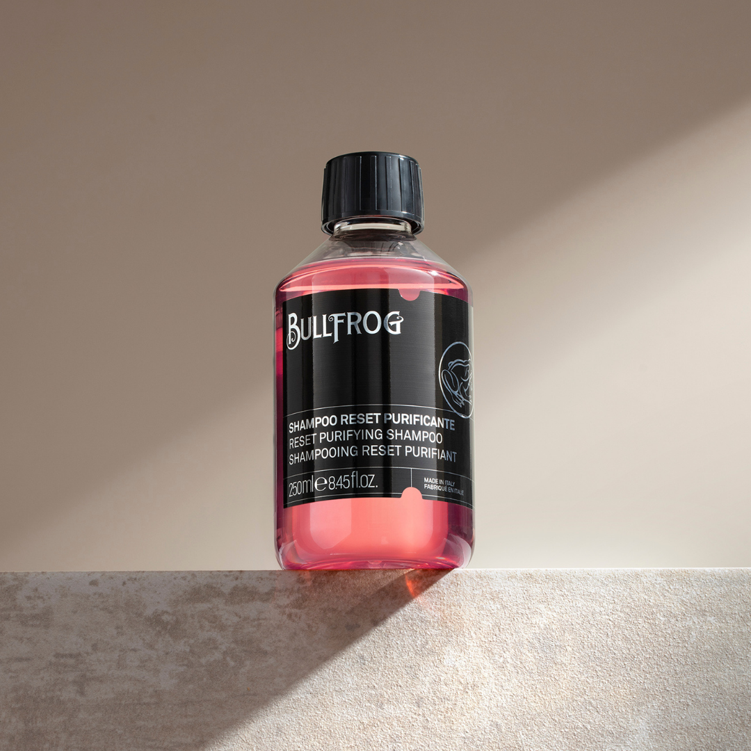 bullfrog-reset-purifying-shampoo-shampoo-purificante-per-capelli-grassi-250-ml image 2