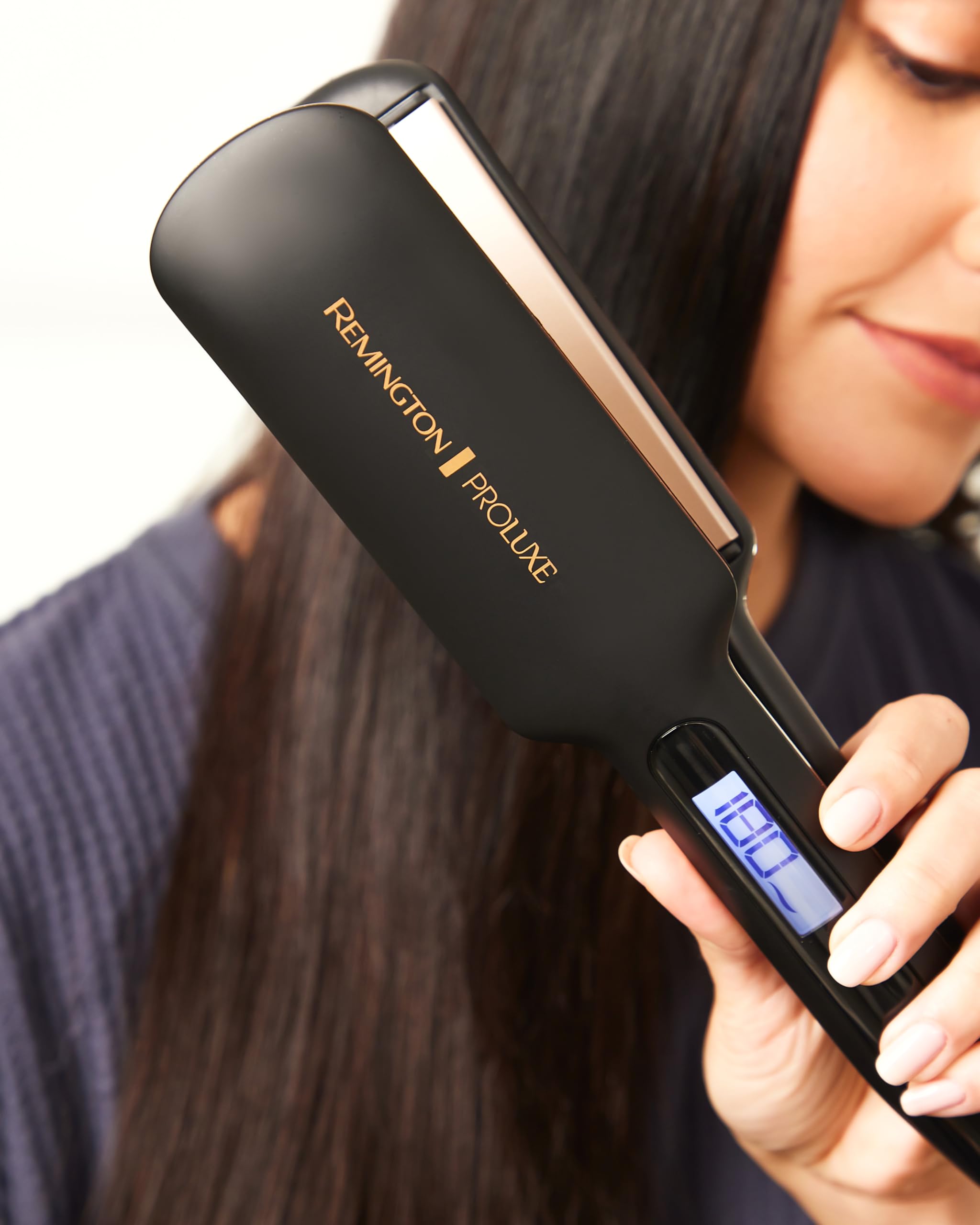 remington-proluxe-midnight-wide-plate-s9150b-piastra-per-capelli-con-ceramica-ul image 4