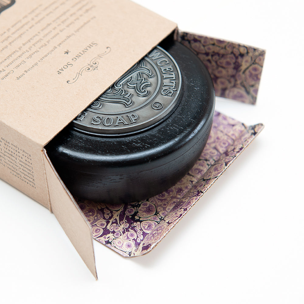 captain-fawcett-luxurious-shaving-soap-expedition-reserve-sapone-da-barba-con-pi image 2