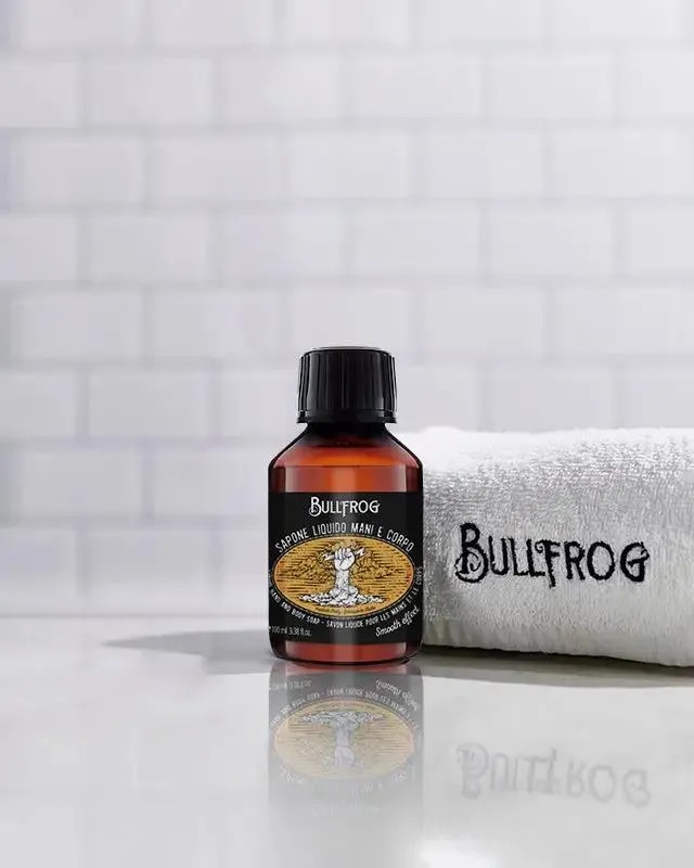 bullfrog-sapone-liquido-mani-e-corpo-100-ml image 1