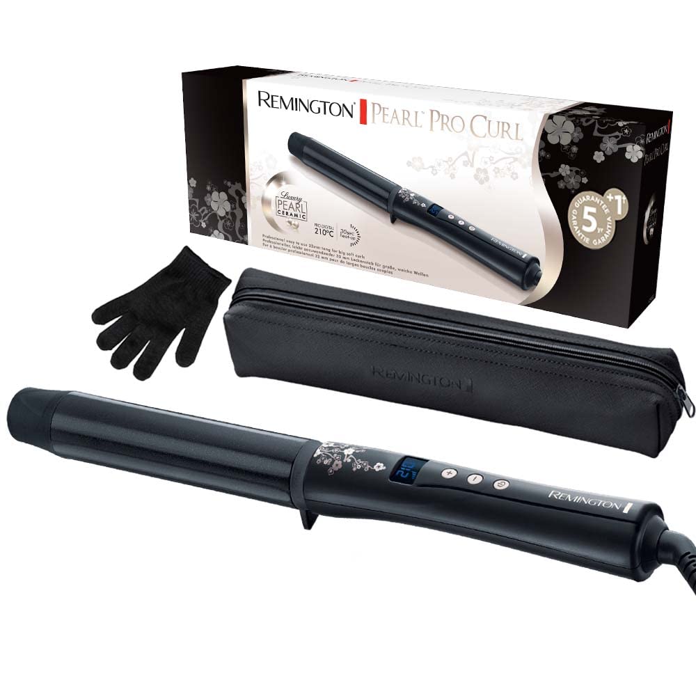 remington-pearl-digital-ci9533-ferro-arricciacapelli-32-mm-con-rivestimento-in-c image 1