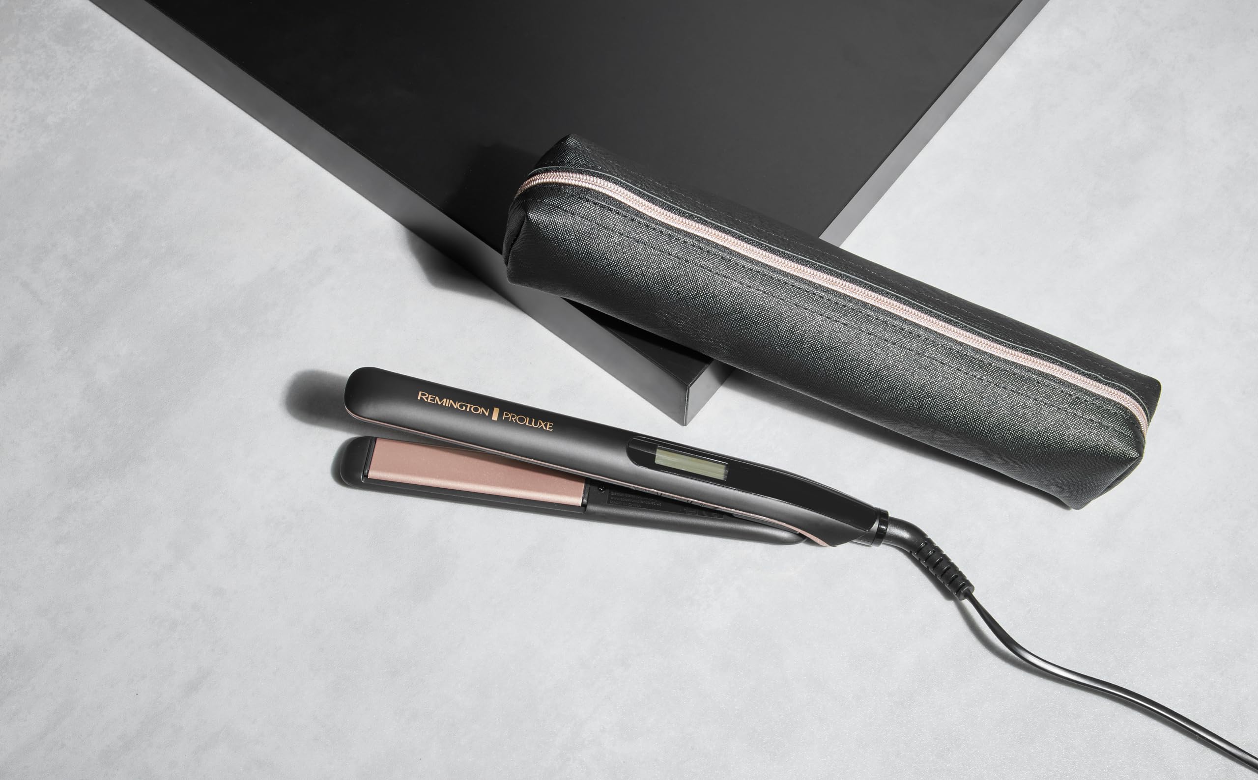 remington-s9100b-proluxe-piastra-per-capelli-ceramica-ultimate-glide-tecnologia- image 7