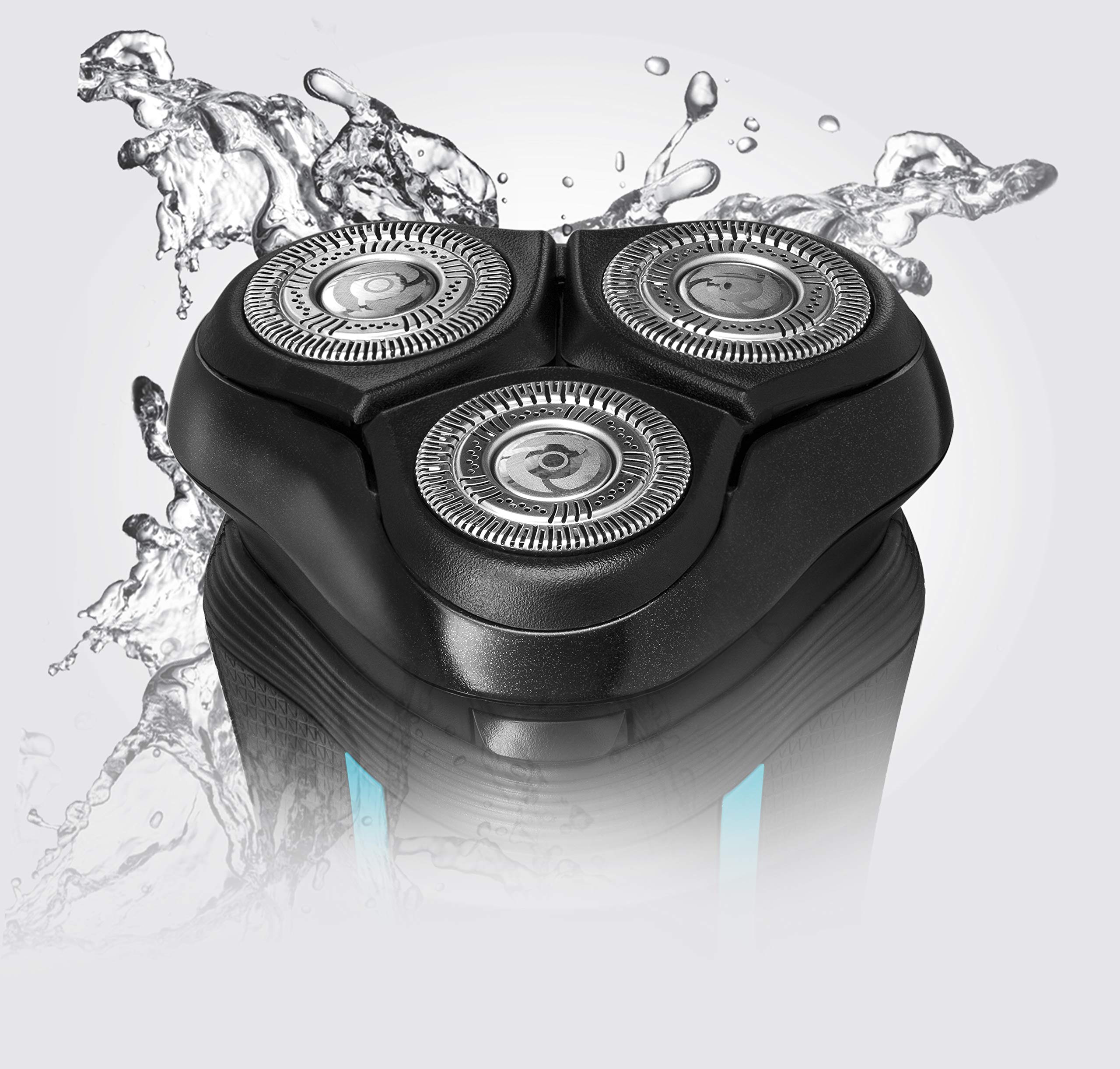 remington-rasoio-elettrico-barba-r6-r6000-wet-dry-con-lame-a-doppia-traccia image 3