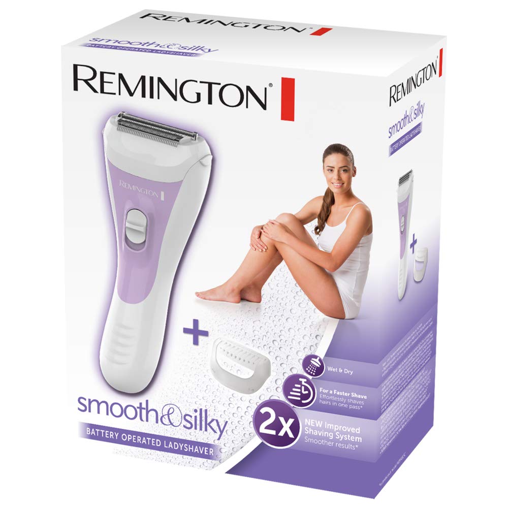 remington-wsf5060-rasoio-femminile-elettrico-con-striscia-emolliente-all-aloe-ve image 2