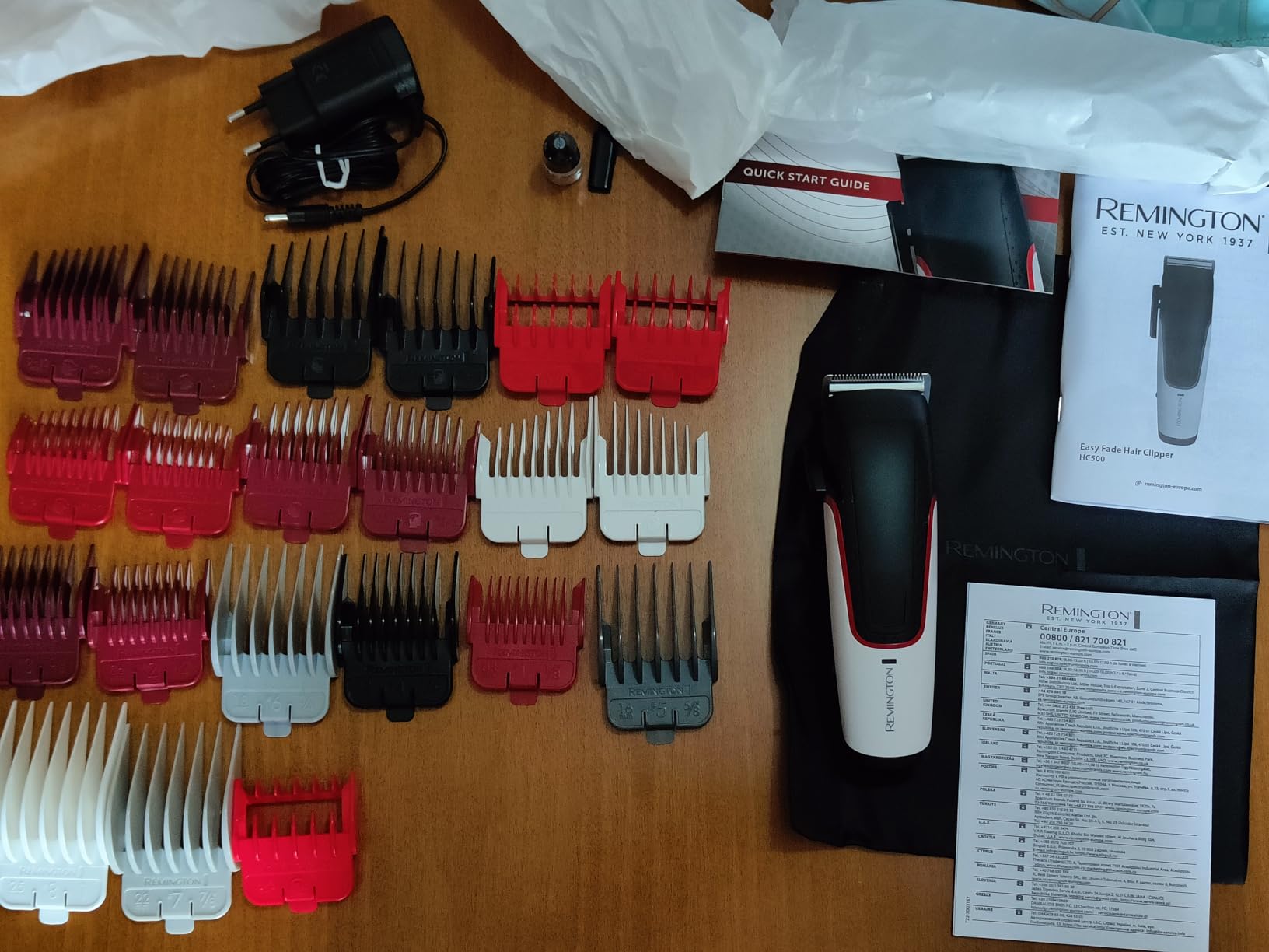 Taglio professionale a casa