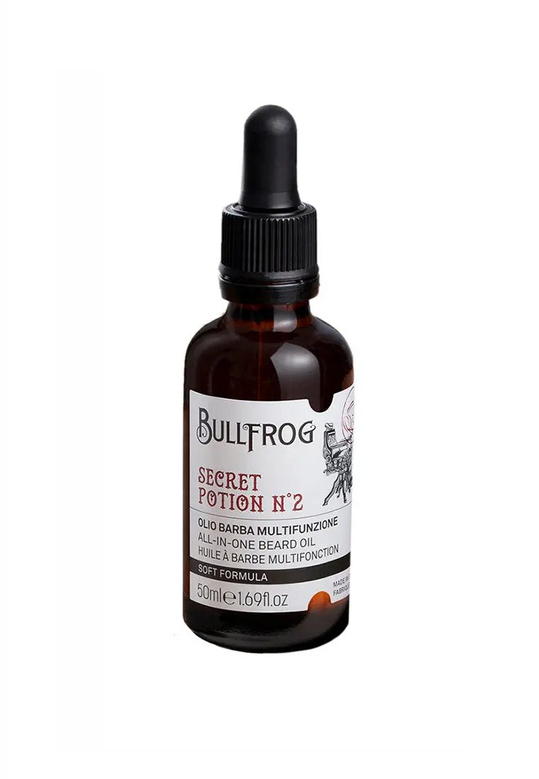 bullfrog-all-in-one-beard-oil-secret-potion-n-2-olio-da-barba-multifunzione image 3