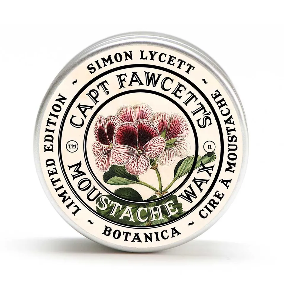 captain-fawcett-botanica-moustache-wax-cera-per-baffi-edizione-limitata-all-ingl image 1
