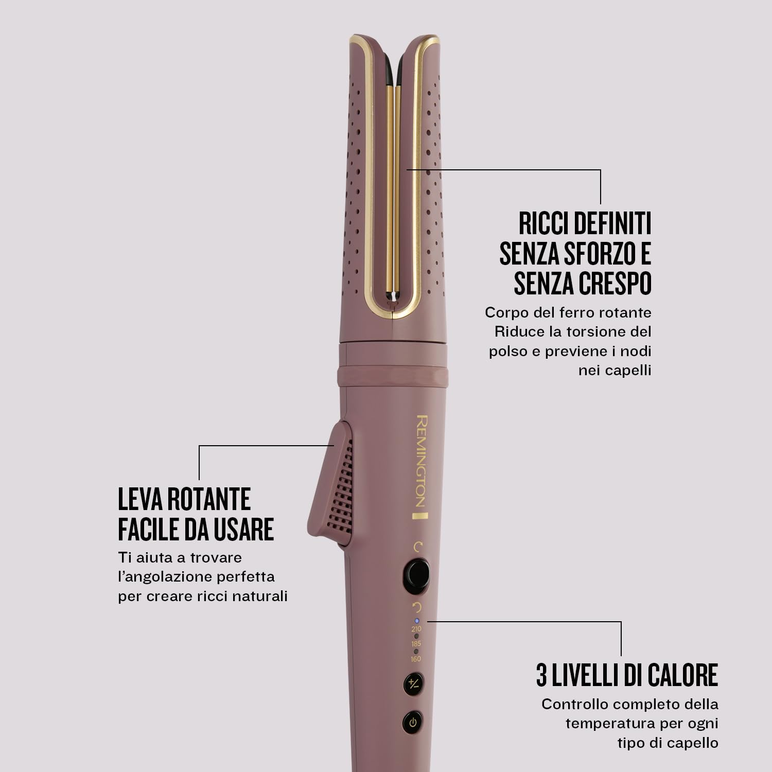 remington-arricciacapelli-airvive-ci8930-con-tecnologia-ionica-rivestimento-in-c image 2