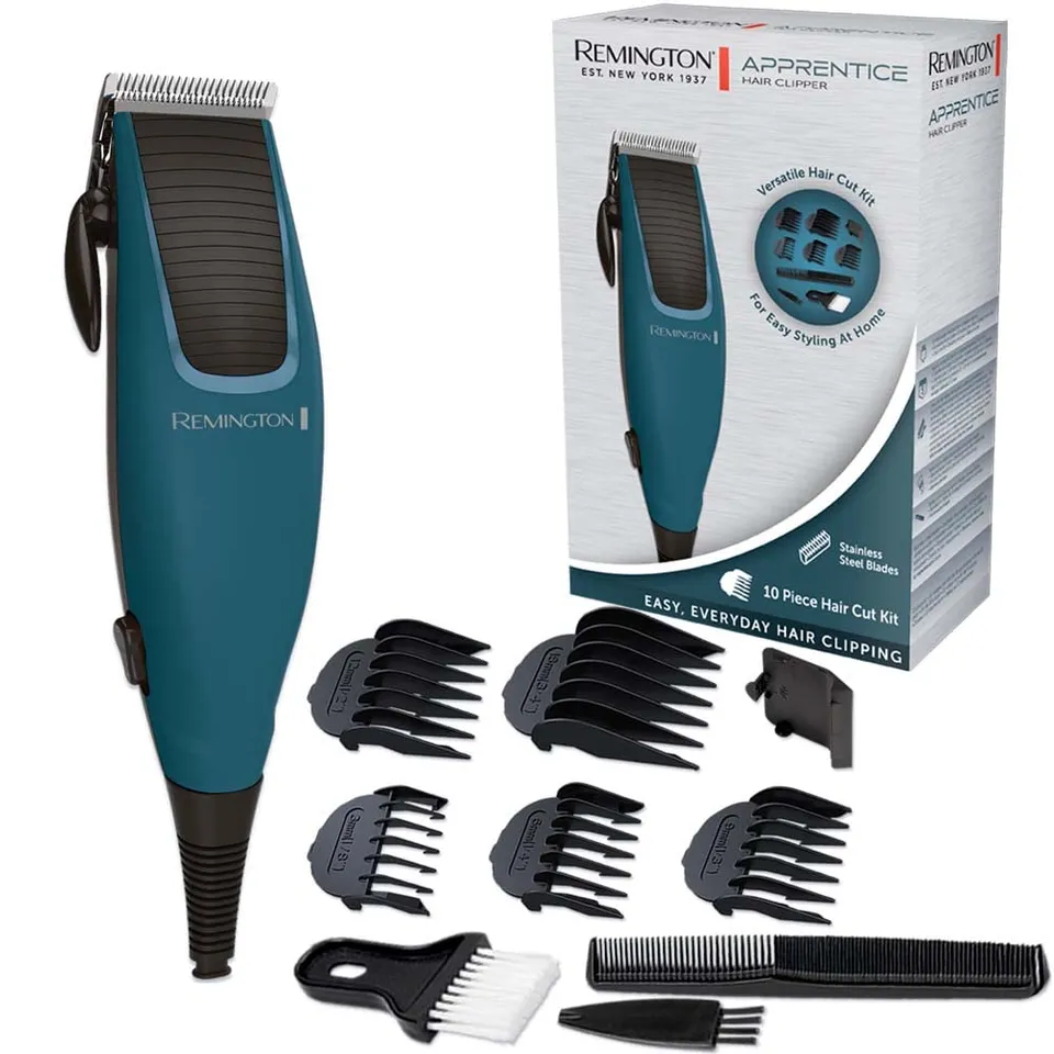 remington-hc5020-tagliacapelli-con-lame-in-acciaio-inox-autoaffilanti-5-pettini- image 1