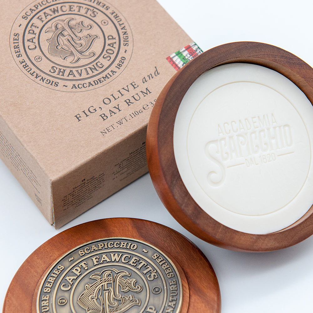 captain-fawcett-scapicchio-shaving-soap-refill-sapone-da-barba-fico-oliva-e-bay- image 2