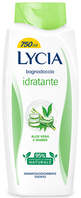 lycia-bagnodoccia-idratante-con-aloe-e-bamb-idratazione-delicata-e-profumo-fiori image 1
