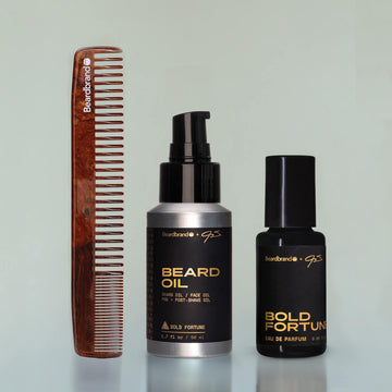 beardbrand-bold-fortune-beard-foundations-set-con-olio-balsamo-e-ammorbidente-pe image 7