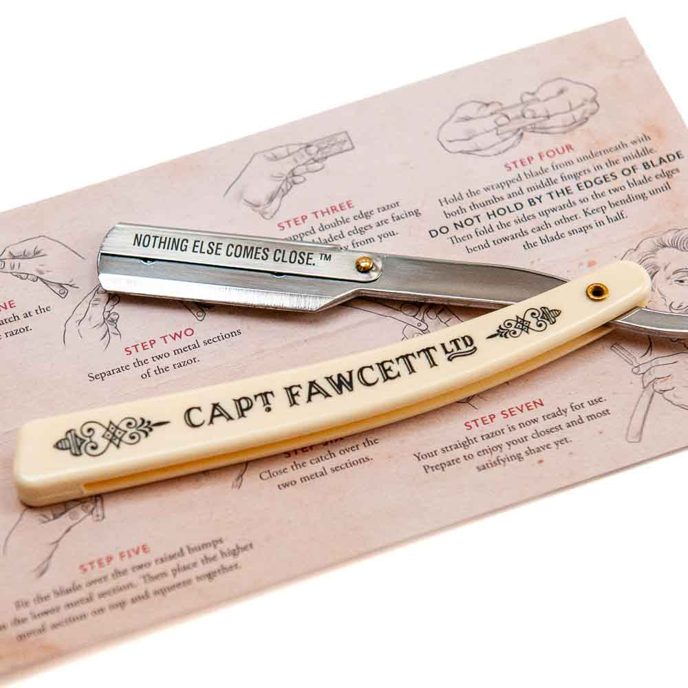 captain-fawcett-disposable-blade-straight-razor-rasoio-a-mano-libera image 3