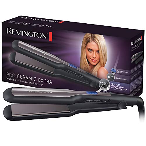 remington-pro-ceramic-extra-s5525-piastra-per-capelli-extra-larga-45-mm-display- image 8