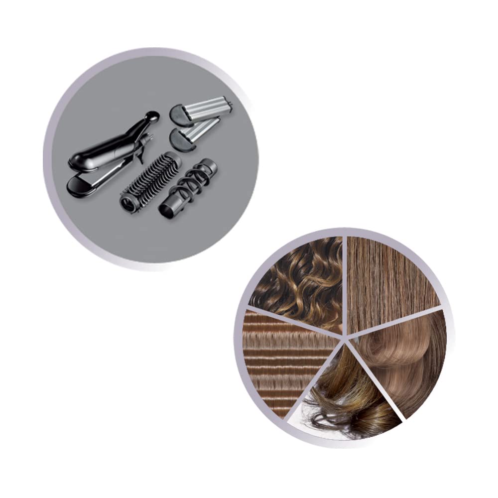 remington-s8670-multistyler-piastre-reversibili-ferro-arricciacapelli-19mm-spazz image 2