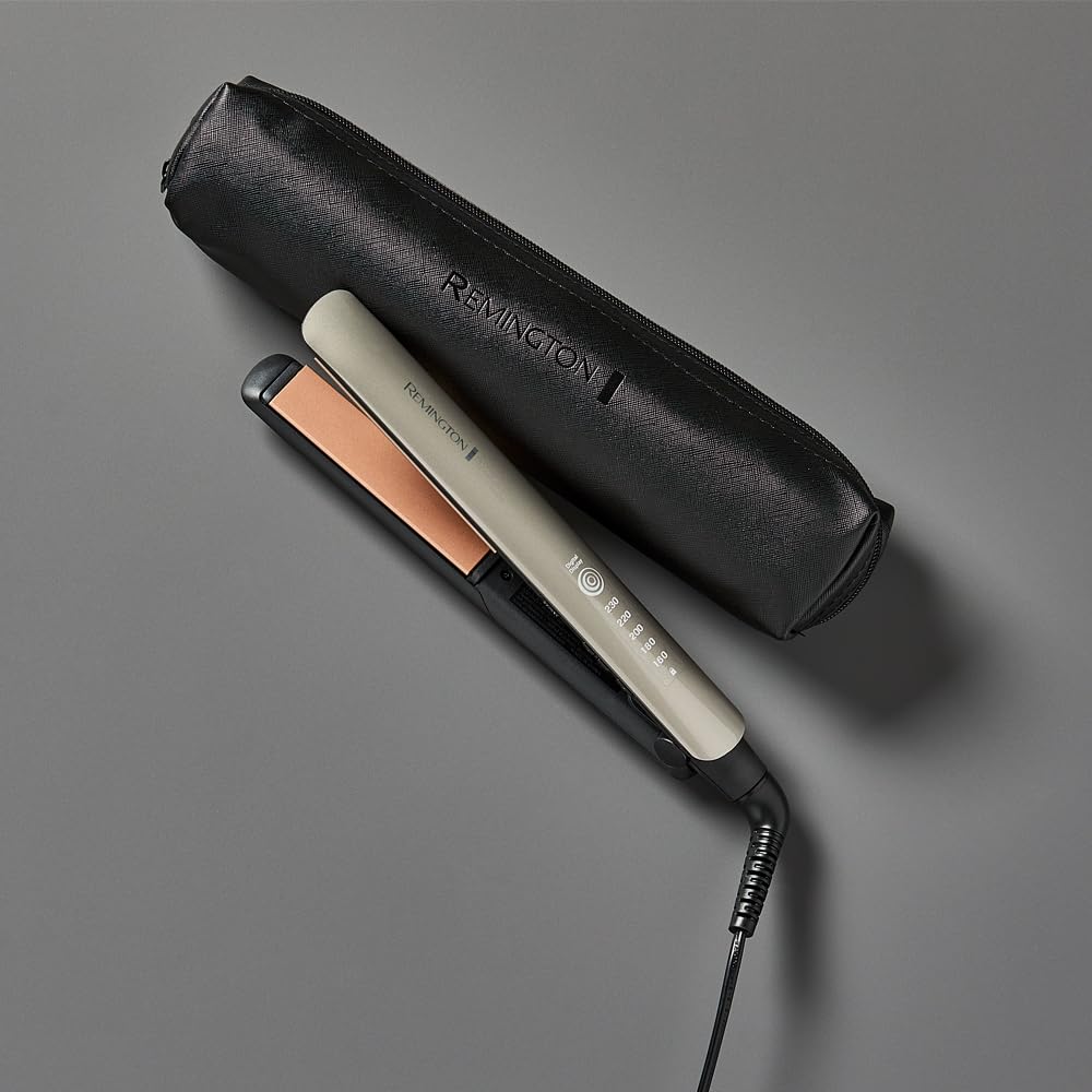 piastra-per-capelli-remington-s8593-keratin-therapy-con-sensore-di-calore-e-disp image 6