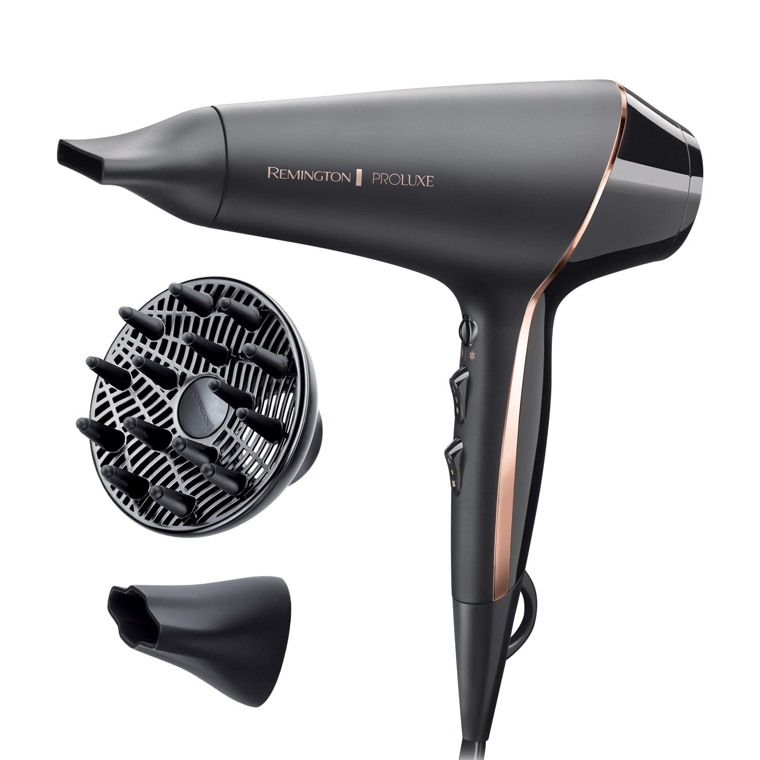 remington-proluxe-midnight-ac9140b-asciugacapelli-professionale-2400w-con-tecnol image 1