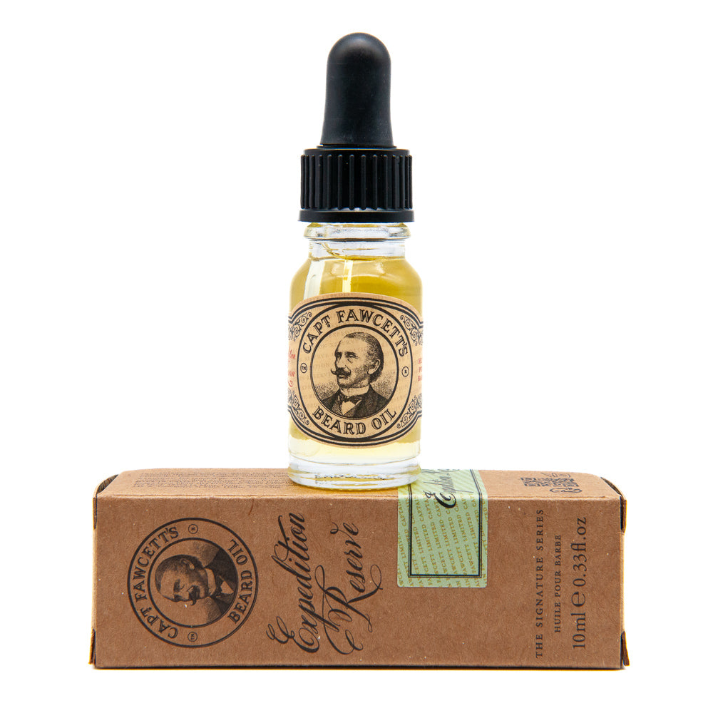 captain-fawcett-expedition-reserve-beard-oil-10ml-olio-da-barba-travel-size image 3
